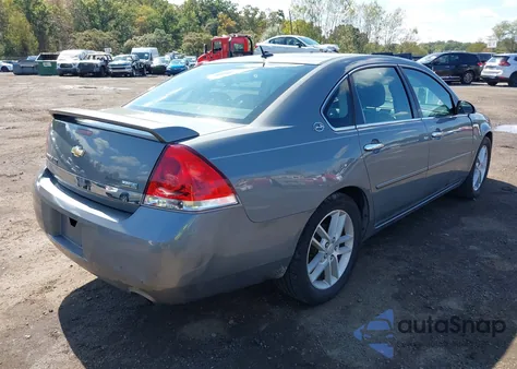 2008 Chevrolet Impala Ltz z USA, uszkodzony, nr VIN 2G1WU583589174716